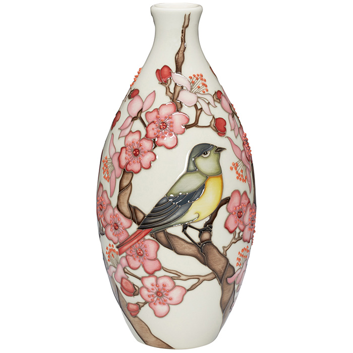 Redstarts - Vase